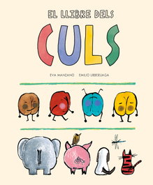 El llibre dels culs, Eva Manzano - NUBEOCHO