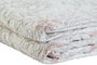 DKD Home Decor Colcha Romantico Beige Marron 260 x 180 cm