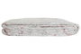 DKD Home Decor Colcha Floral Bordada Beige y Marrón 180x260x1 cm