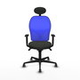 PIQUERAS Y CRESPO Silla de oficina Jorquera Sincro Azul y Negro