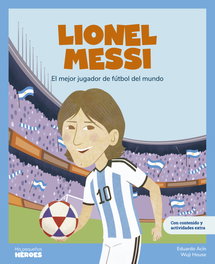 Lionel Messi, Eduardo Acín - SHACKLETON BOOKS