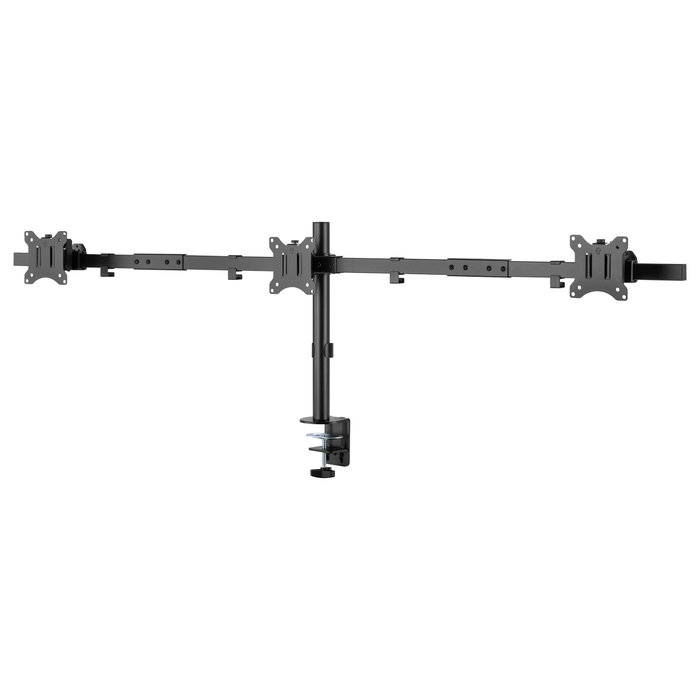 Equip Soporte para 3 Monitores 17-32 Pulgadas Negro Equip Soporte para 3 Monitores 17-32 Pulgadas Negro