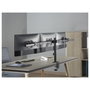 Equip Soporte para 3 Monitores 17-32 Pulgadas Negro