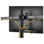 Equip Soporte para 3 Monitores 17-32 Pulgadas Negro