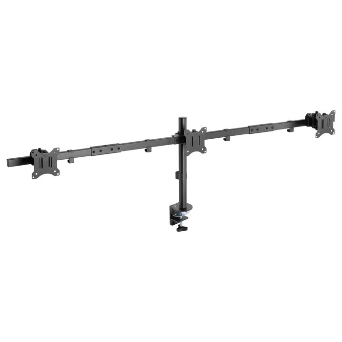 Equip Soporte para 3 Monitores 17-32 Pulgadas Negro Equip Soporte para 3 Monitores 17-32 Pulgadas Negro
