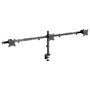 Equip Soporte para 3 Monitores 17-32 Pulgadas Negro