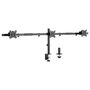 Equip Soporte para 3 Monitores 17-32 Pulgadas Negro