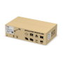 Equip Soporte para 3 Monitores 17-32 Pulgadas Negro