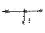 Equip Soporte de Mesa para 3 Monitores 17-32 Pulgadas Negro