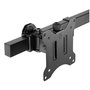 Equip Soporte de Mesa Triples Monitores VESA Articulado 17"-32", Ajustable en Altura e Inclinación, con Abrazadera y Gestión de Cables 650158