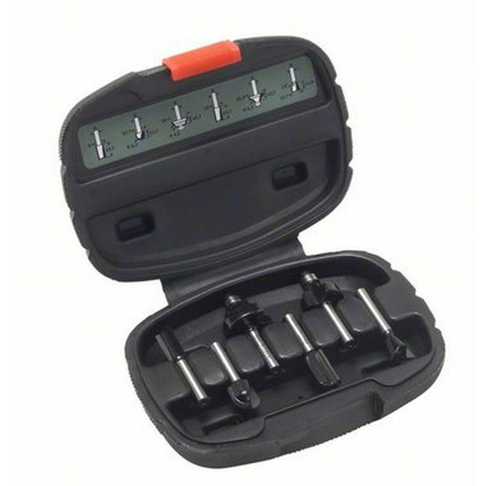 Bosch Caja de 6 Cortadores de 6mm Bosch Caja de 6 Cortadores de 6mm