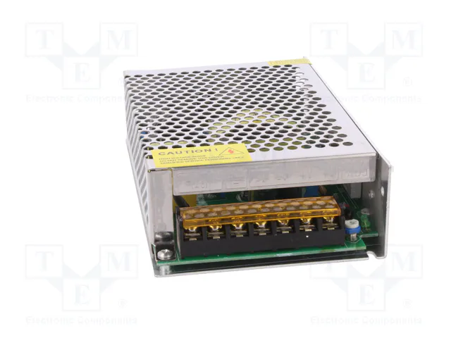Qoltec Zasilacz impulsowy LED IP20 100W 12V 8.3A