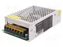 Qoltec Zasilacz impulsowy LED IP20 100W 12V 8.3A