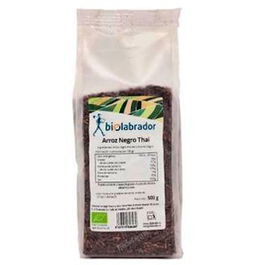 BIOLABRADOR Arroz Negro Thai 500Gr Ecológico