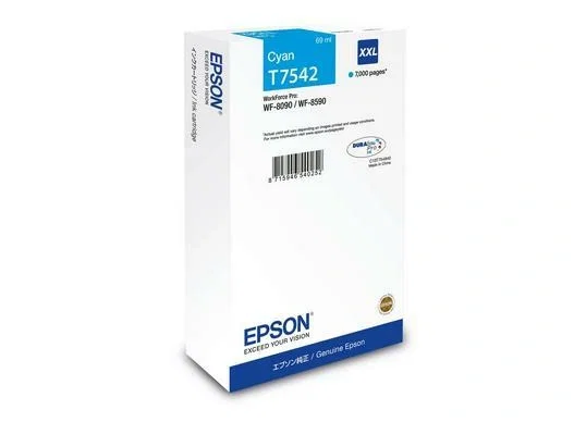 Epson T7542 Cartucho de Tinta Cian Ultra High Yield XXL