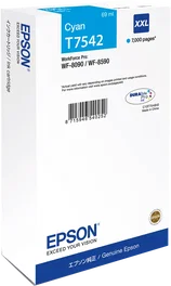 Epson T7542 Cartucho de Tinta Cian Ultra High Yield XXL