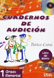 REAL MUSICAL Cuadernos de audición 1