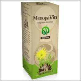 ERBENOBILI Menopavin Complemento Alimenticio para Menopausia con Cimicífuga y Salvia 50Ml