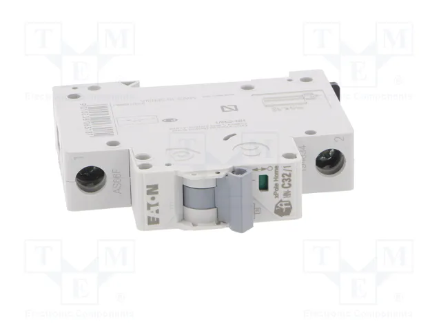EATON ELECTRIC Interruptor magnetotérmico HN-C32/1 32A 1 Polo 6kA