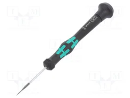 WERA Destornillador de precisión plano 0,8x0,16 mm