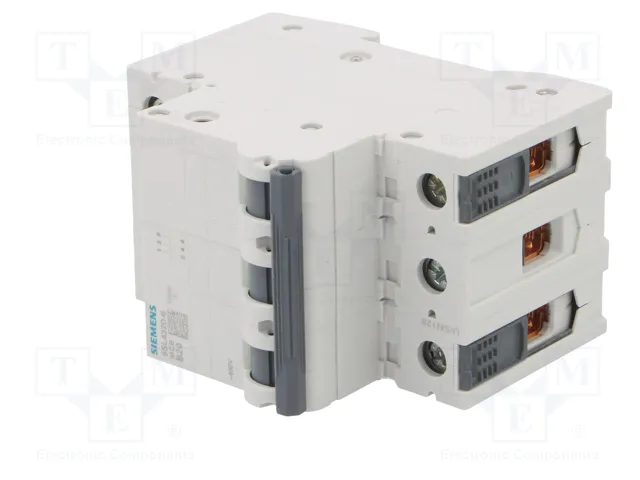 SIEMENS 5SL4320-6 Interruptor magnetotérmico 3 polos 20A 10kA