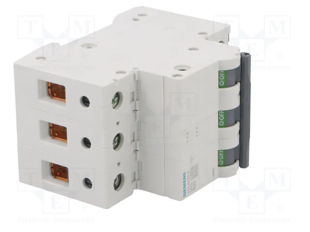 SIEMENS 5SL4320-6 Interruptor magnetotérmico 3 polos 20A 10kA