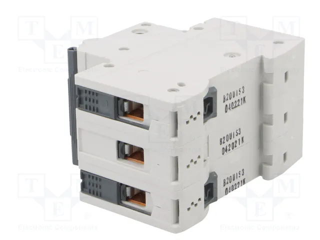 SIEMENS 5SL4320-6 Interruptor magnetotérmico 3 polos 20A 10kA