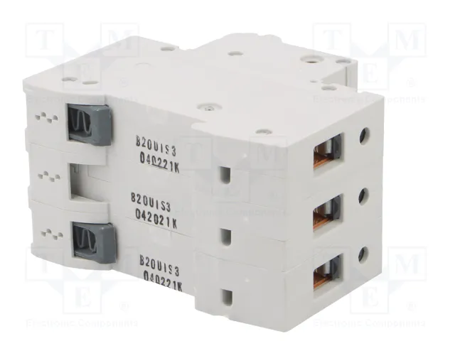 SIEMENS 5SL4320-6 Interruptor magnetotérmico 3 polos 20A 10kA