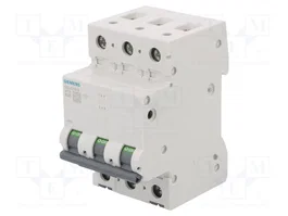 SIEMENS 5SL4320-6 Interruptor magnetotérmico 3 polos 20A 10kA