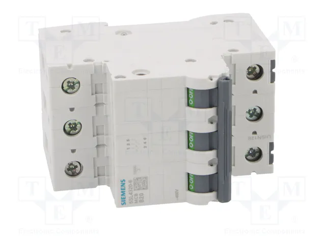 SIEMENS 5SL4320-6 Interruptor magnetotérmico 3 polos 20A 10kA