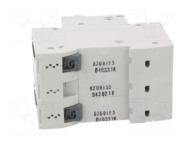 SIEMENS 5SL4320-6 Interruptor magnetotérmico 3 polos 20A 10kA