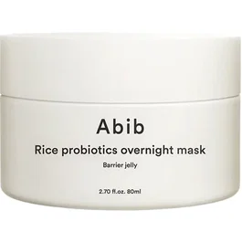 Abib Rice Probiotics Máscara de dormir nocturna 80 g