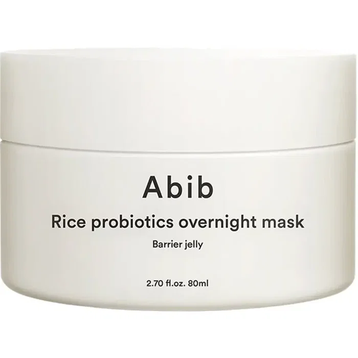 Abib Rice Probiotics Máscara de dormir nocturna 80 g Abib Rice Probiotics Máscara de dormir nocturna 80 g