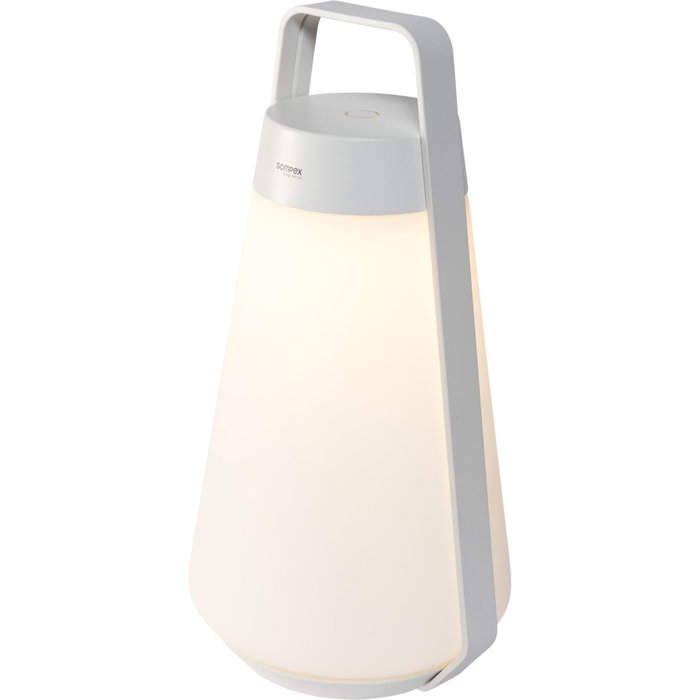 Sompex AIR White Lámpara de mesa recargable