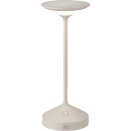 ab+ Tempo Mini Lámpara de Mesa Portátil Sand