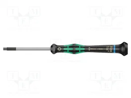 WERA Destornillador de precisión Kraftform Micro Allen HEX 7/64 pulgadas
