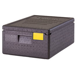 CAMBRO Cam GoBox Contenedor isotérmico con apertura superior Negro