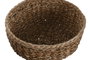 DKD Home Decor Set de 3 Cestas de Fibra Natural 30x30x13 cm