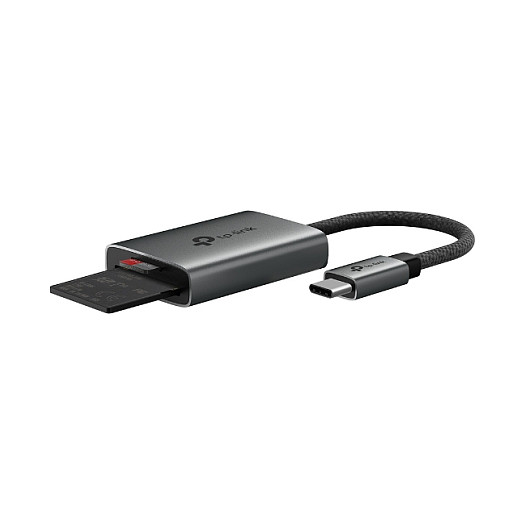 TP-Link UA440C Hub USB-C a SD y microSD, Lector de Tarjetas USB 3.2 Gen 1 Type-C de Aluminio Gris TP-Link UA440C Hub USB-C a SD y microSD, Lector de Tarjetas USB 3.2 Gen 1 Type-C de Aluminio Gris