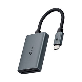 TP-Link UA440C Hub USB-C a SD y microSD, Lector de Tarjetas USB 3.2 Gen 1 Type-C de Aluminio Gris