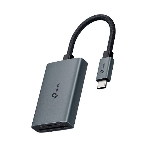 TP-Link UA440C Hub USB-C a SD y microSD, Lector de Tarjetas USB 3.2 Gen 1 Type-C de Aluminio Gris TP-Link UA440C Hub USB-C a SD y microSD, Lector de Tarjetas USB 3.2 Gen 1 Type-C de Aluminio Gris