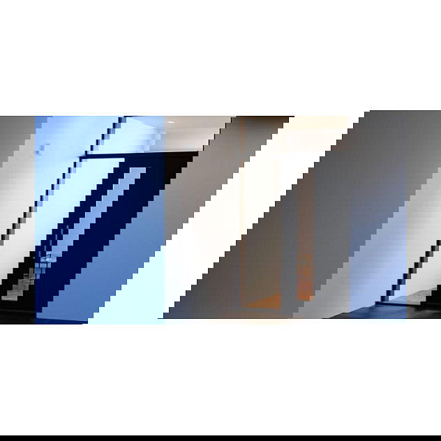 Steinel MD IR D180 COM1 Sensor de Movimiento Exterior PIR, Blanco, IP54, 180°, Bluetooth, para Pared