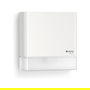 Steinel MD IR D180 COM1 Sensor de Movimiento Exterior PIR, Blanco, IP54, 180°, Bluetooth, para Pared
