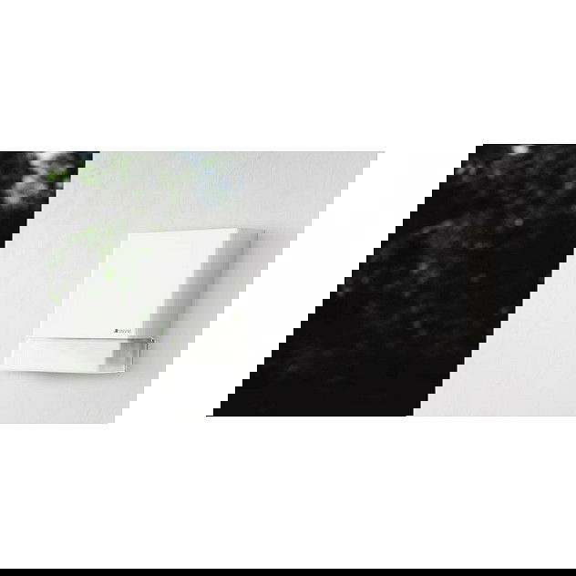 Steinel MD IR D180 COM1 Sensor de Movimiento Exterior PIR, Blanco, IP54, 180°, Bluetooth, para Pared