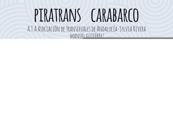 PIRATRANS CARABARCO, Mar Cambrolle Jurado - LA CALLE EDITORIAL