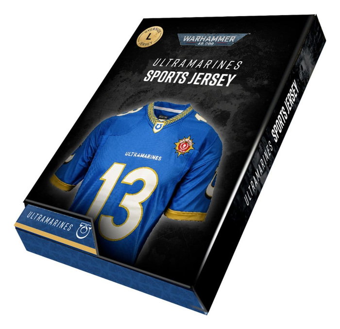 AAA Merchandise Warhammer 40,000 Camiseta deportiva Ultramarines - L