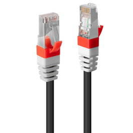 Lindy Cable de red Cat6 S/FTP (S-STP) 40 m blindado negro