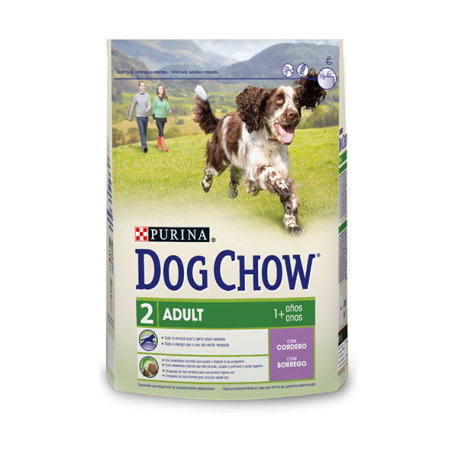 Purina Dog Chow Adult Cordero 2,5kg