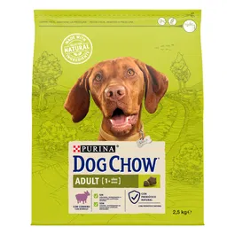 Purina Dog Chow Adulto para Perro con Cordero y Salmón, Alimento Seco Completo, 2.5 kg