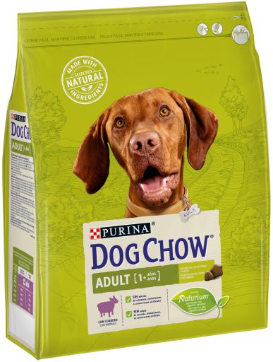 Purina Dog Chow Adulto para Perro con Cordero y Salmón, Alimento Seco Completo, 2.5 kg Purina Dog Chow Adulto para Perro con Cordero y Salmón, Alimento Seco Completo, 2.5 kg